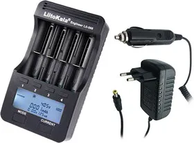Liitokala Lii-500, Устройство зарядное для Li-Ion/NiCd/NiMh аккумуляторов