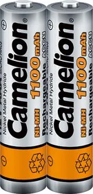NH-AAA1100 (HR03/ААА), Аккумулятор никель-металлгидридный NiMH 1100mAh (2шт) 1.2В