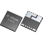 TLI4971A075T5UE0001XUMA1, Датчик Тока, 240 кГц, TISON, 8 вывод(-ов), 3.1 В, 3.5 В