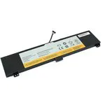Аккумуляторная батарея для ноутбука Lenovo Y50-70 (L13M4P02) 7.4V 6400mAh OEM