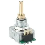 C14D16P-B3, Encoders INCR ENC, S, POP, 16 PPR 16 DET, 5 Vdc, A/B, 2-bit, SW, 6.35 mm D-shaft, cable