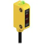 Q12RB6LPQ, Through Beam Photoelectric Sensor, Block Sensor, 10 m Detection Range