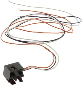 OPB716Z, Отражающий фотопрерыватель, Photologic, открытый коллектор, монтаж в панель, 12.7мм