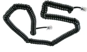 FD-6120 (18-2043), Шнур витой трубочный 4р-4с 4 м черный