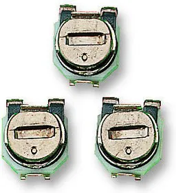3142W503P, Подстроечный потенциометр, 50 кОм, 1 виток(-ков), Устройство Поверхностного Монтажа, Серия 3142W