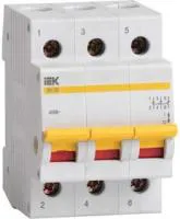 Выключатель нагрузки ВН-32 32А/3П ИЭК MNV10-3-032