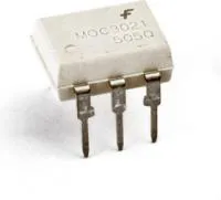 MOC3081M, Оптопара с симисторным выходом 800В, переключение при переходе через ноль [DIP-6]