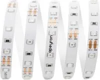 00-433 Светодиодная лента, 12В, 4,8Вт/м, smd3528, 60д/м, IP20, ширина подложки 8мм, желтый