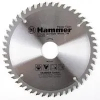 Диск пильный Hammer Flex 205-206 CSB PL 190мм*64*30/20мм по ламинату