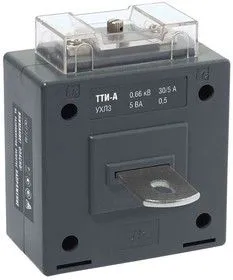 Трансформатор тока ТТИ-А 400/5А кл. точн. 0.5S 5В.А ИЭК ITT10-3-05-0400