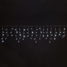 100-001 / гирлянда бытовая электрическая бахрома / белый