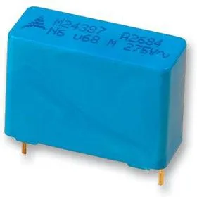 B32922C3224M189, Конденсатор Безопасности, 0.22 мкФ, X2, B32922 Series, 305 В, Metallized PP