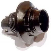 Патрон электрич. E14 Н10 с приж. кольцом карб. ГОСТ БЕЛ. ЦЕРКОВЬ Е14Н10РП-01