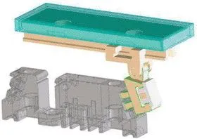 Плата идентификац. TIM для групп зажимов DKC ZTIM02