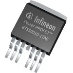 BTS500101TAEATMA1, POWER LOAD SW, HIGH SIDE, -40 TO 150DEGC