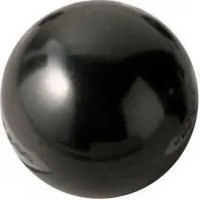 0033AH, BALL KNOB, PHENOLIC, ROUND SHAFT, 35MM
