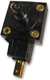 PSF109S-9-80, Переключатель давления, вакуумный, 1/4 Осевой Порт, 0.3 фунт-сила/кв. дюйм, 2.9 фунт-сила/кв. дюйм