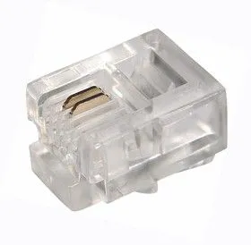 05-1011-3, Джек телефонный 6P2C PROCONNECT