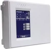 Гранит-3 прибор охранно-пожарный 3 зоны, 2 ПЦН, программирование джамперами и с ПК через USB