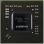Видеочип nVidia GeForce GF-GO7400T-N-A3