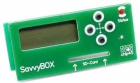 AVR-SAVVYDISP, Плата дисплея для AVR-SAVVY128