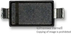 MMSD301T1G, РЧ диод Шоттки, барьер, Одиночный, 30 В, 200 мА, 600 мВ, 0.9 пФ, SOD-123