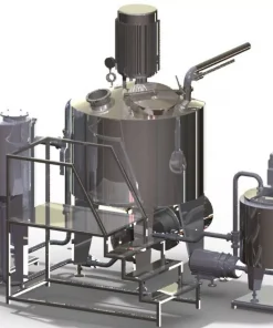 Линия производства орехово-шоколадных кондитерских начинок