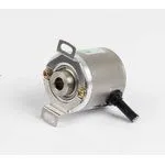 RCC38T12-G2M1L-2500BM DC5V Инкрементальный энкодер с диаметром корпуса 38 мм, полый вал 12 мм, 2500 имп/об, выход Line Drive, встроенный каб