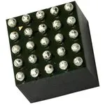 MAX14747EWA+, Устройство контроля батареи, Li-Ion, 1 элемент, I2C интерфейс, 0В до 5.5В питание, WLP-25