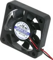 KF0510S1H-R, Вентилятор 12В, 50х50х10мм, подшипник скольжения