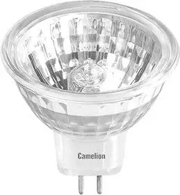 JCDR 20W GX5.3 (Эл.лампа галоген.с защ.стеклом, 220V, 50mm, 2000 часов)