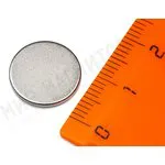 Неодимовый магнит диск 14х1.5 мм