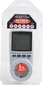 ROBITON PM-3 с подсветкой BL1, Ваттметр