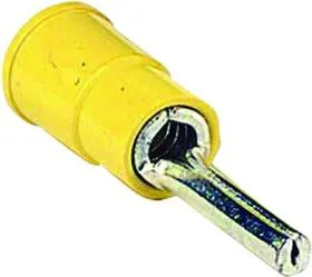 CPT-TV-1012, TERMINAL, PIN, 0.11IN, CRIMP, YELLOW