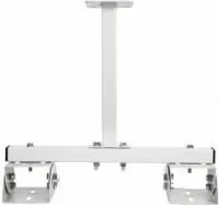 34-0874, Кронштейн для камер видеонаблюдения , двойной с поворотными площадками, 30 см