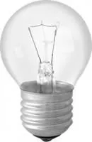 MIC Camelion 60/D/CL/E27 (Эл.лампа накал.с прозрачной колбой, сфера)