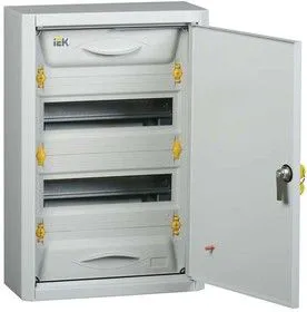 Корпус металлический ЩРн-24з-0 36 УХЛ3 IP31 PRO ИЭК MKM15-N-24-31-ZU