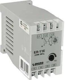 Реле контроля фаз ЕЛ-13Е 380В 50Гц Реле и Автоматика A8222-77135303