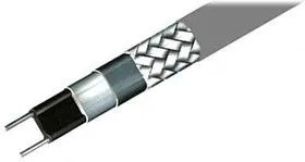 Кабель нагрев. саморег. 24Вт/м с экраном 220В сертификат Ex 16AWG (термопласт) EXTHERM SLL24-2CR (за 1 м)