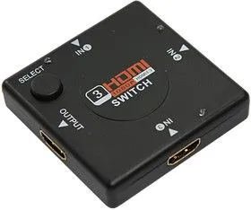 17-6912, HDMI переходник 3 на 1