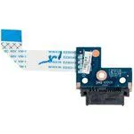 (NBX00013F00) плата коннектора привода с шлейфом NBX00013F00 WIX1 для ноутбука Asus K95VB, K95VJ, K95VM, A95VB (Плата коннектора привода с ш