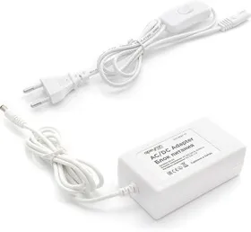 03-58, AC/DC LED, 24В,0.5A,12Вт,IP44 (штекер 5.5х2.5), блок питания для светодиодного освещения