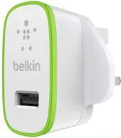 F8J040vfWHT, Зарядное устройство Belkin СЗУ Boost Up Home Charger USB A, 2.4 A, White