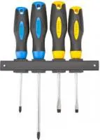39D884, Набор отвертки, магнитные, CrV, 4 шт.