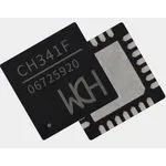 CH341F, QFN28EP(4x4) USB ICs ROHS