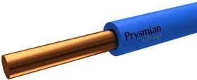 Провод ПуВ 1.5 Син. (бухта) (м) РЭК-PRYSMIAN 0401040501 (за 1 м)