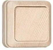 Выключатель 1-кл. ОП Олимп 10А сосна UNIVersal 5560797