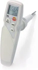 testo 205 Комплект базовый, Карманный инструмент для измерения pH/C