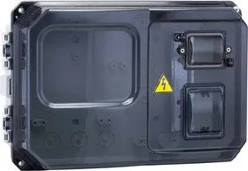 Щит ЩУРн-П 1/5 (229х340х117) IP55 PROxima EKF pb-1/5-55