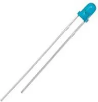 GNL-3014UBD-TL, Светодиод синий 30 d=3мм 2000мКд 470нМ (Blue)